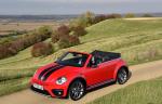 Volkswagen Beetle Cabriolet R-Line 2016 года (UK)